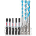 Bosch 9-delni set bitova dužine 50mm Hex-9 MultiConstruction 5,6,8mm; Impact Power PH2, PZ2, T20, T25, T30 (2608577144) Set bitova BOSCH BOSCH-2608577144 Madras doo Beograd