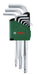 BOSCH 9-delni set ključa sa šestougaonom glavom - Rakljasti ključ Hex Key Set 9-piece (1600A032V1) Madras doo Beograd Madras doo Beograd