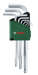 BOSCH 9-delni set ključa sa šestougaonom glavom - Rakljasti ključ Hex Key Set 9-piece (1600A032V1) Madras doo Beograd Madras doo Beograd
