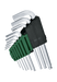 BOSCH 9-delni set ključa sa šestougaonom glavom - Rakljasti ključ Hex Key Set 9-piece (1600A032V1) Madras doo Beograd Madras doo Beograd