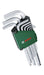 BOSCH 9-delni set ključa sa šestougaonom glavom - Rakljasti ključ Hex Key Set 9-piece (1600A032V1) Madras doo Beograd Madras doo Beograd