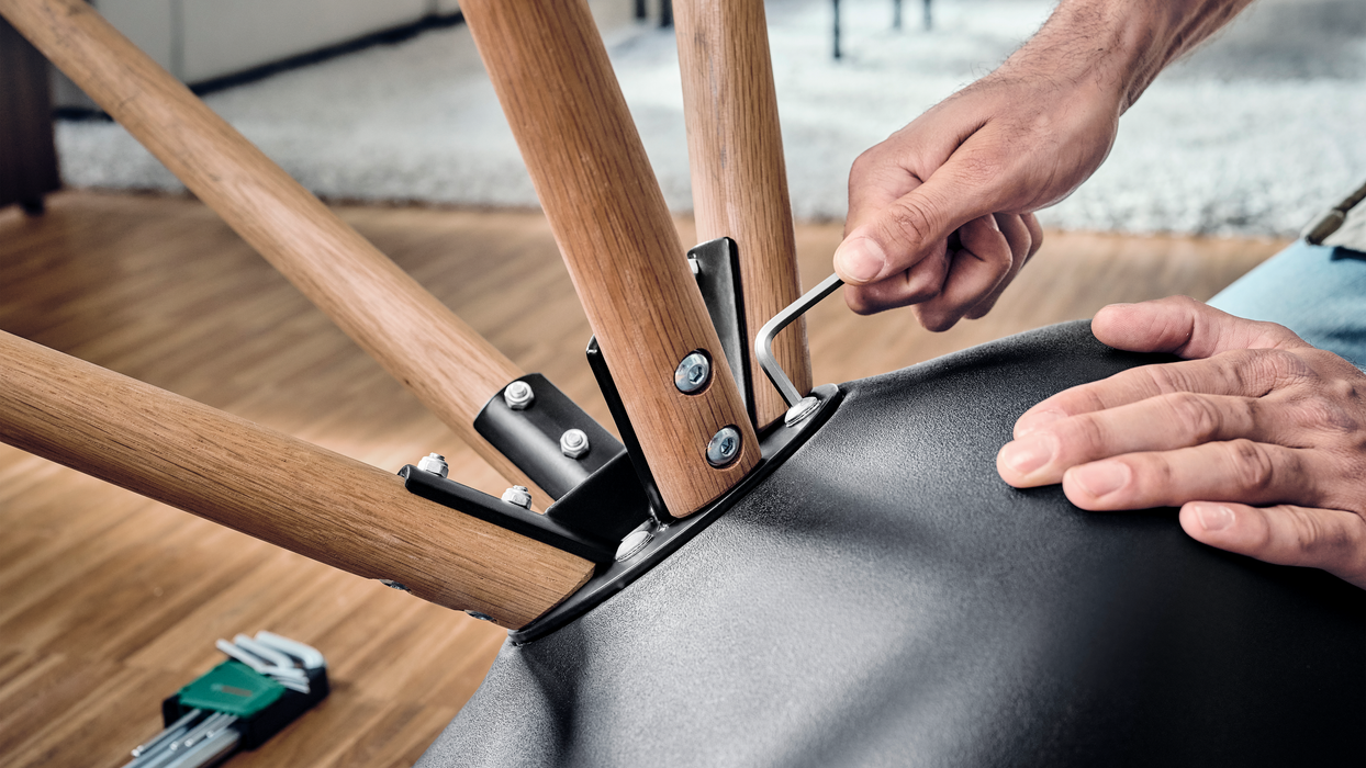 BOSCH 9-delni set ključa sa šestougaonom glavom - Rakljasti ključ Hex Key Set 9-piece (1600A032V1) Madras doo Beograd Madras doo Beograd
