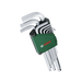 BOSCH 9-delni set ključa sa šestougaonom glavom - Rakljasti ključ Hex Key Set 9-piece (1600A032V1) Madras doo Beograd Madras doo Beograd