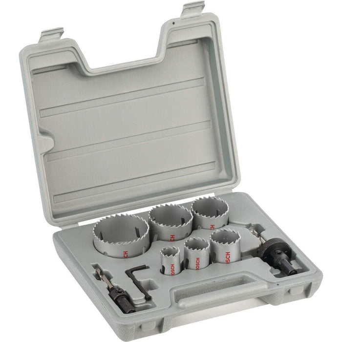 Bosch 9-delni set testera za otvore HSS-bimetal 22; 29; 35; 44; 51; 64 mm (2607018389) Pribor BOSCH BOSCH-2607018389 Madras doo Beograd