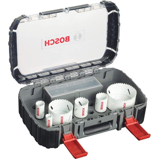 Bosch 9-delni set testera za otvore Progressor za električare 19; 25; 38; 44; 68; 83 mm - 2608580876 Pribor BOSCH BOSCH-2608580876 Madras doo Beograd