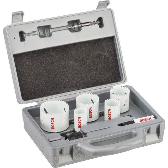 Bosch 9-delni set testera za otvore Progressor za električare 22; 29; 35; 44; 51; 64 mm - 2608584666 Pribor BOSCH BOSCH-2608584666 Madras doo Beograd