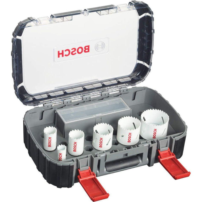 Bosch 9-delni set testera za otvore Progressor za električare 22; 29; 35; 44; 51; 65 mm - 2608580874 Pribor BOSCH BOSCH-2608580874 Madras doo Beograd