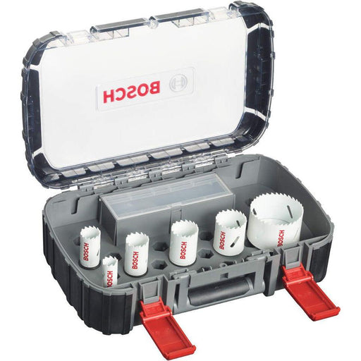 Bosch 9-delni set testera za otvore Progressor za sanitarne radove 20; 25; 32; 38; 51; 64 mm - 2608580875 Pribor BOSCH BOSCH-2608580875 Madras doo Beograd