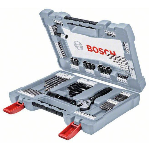 Bosch 91-delni set burgija i bitova (2608P00235) Set burgija i bitova BOSCH BOSCH-2608P00235 Madras doo Beograd