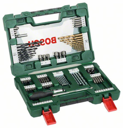 Bosch 91-delni V-Line TiN set burgija i bitova (2607017195) Set burgija i bitova BOSCH BOSCH-2607017195 Madras doo Beograd