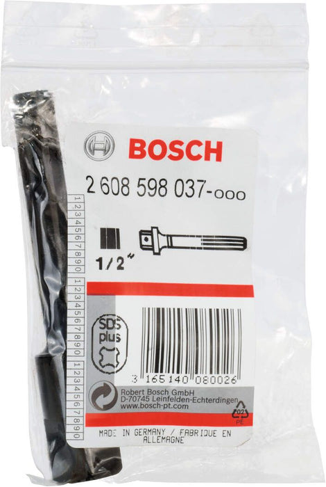 Bosch adapter SDS-plus na 1/2" četvorostrani spoljni prihvat 1/2", SDS-plus - 2608598037 Adapter SDS - plus BOSCH BOSCH-2608598037 Madras doo Beograd