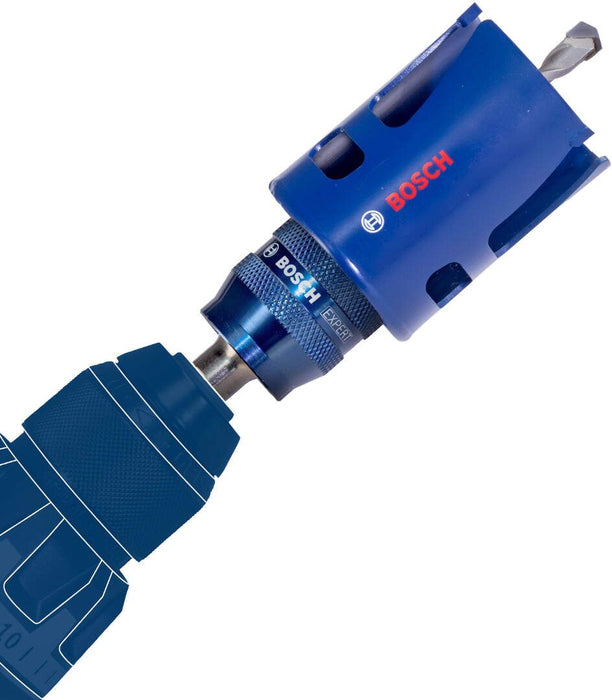 Bosch Adapter sistema EXPERT Power Change Plus testera za otvore od 11 mm, HSS-G Drill 7,15 x 105 mm, 2-delni - 2608900527 Adapter sistema BOSCH BOSCH-2608900527 Madras doo Beograd