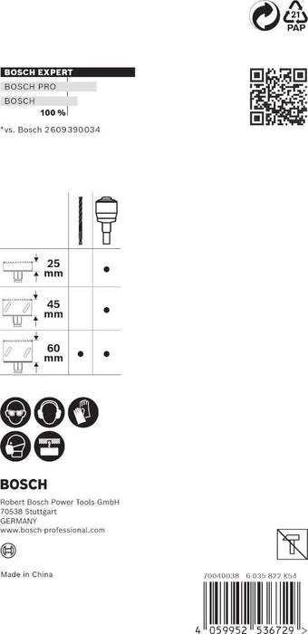 Bosch Adapter sistema EXPERT Power Change Plus testera za otvore od 11 mm, TCT-Drill 8,5 x 105 mm, 2-delni - 2608900526 Adapter sistema BOSCH BOSCH-2608900526 Madras doo Beograd