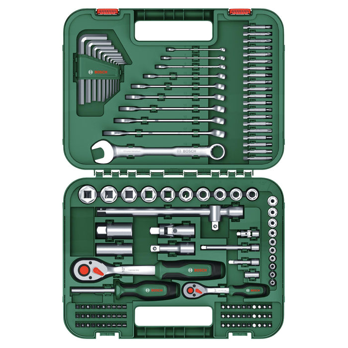 BOSCH Advanced 132-delni set ručnog alata - (1600A02Z9B) Madras doo Beograd Madras doo Beograd