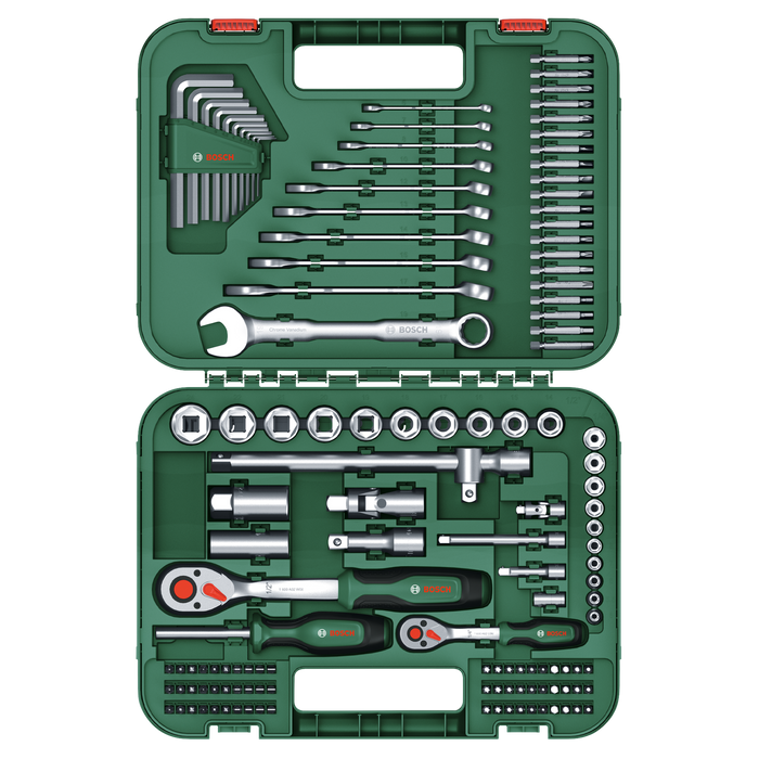 BOSCH Advanced 132-delni set ručnog alata - (1600A02Z9B) Madras doo Beograd Madras doo Beograd