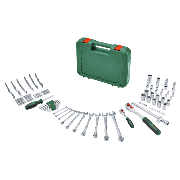BOSCH Advanced 132-delni set ručnog alata - (1600A02Z9B) Madras doo Beograd Madras doo Beograd