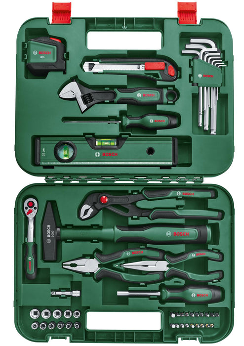 BOSCH Advanced set ručnog alata od 52 komada - (1600A02BY7) Power Tools BOSCH Madras doo Beograd