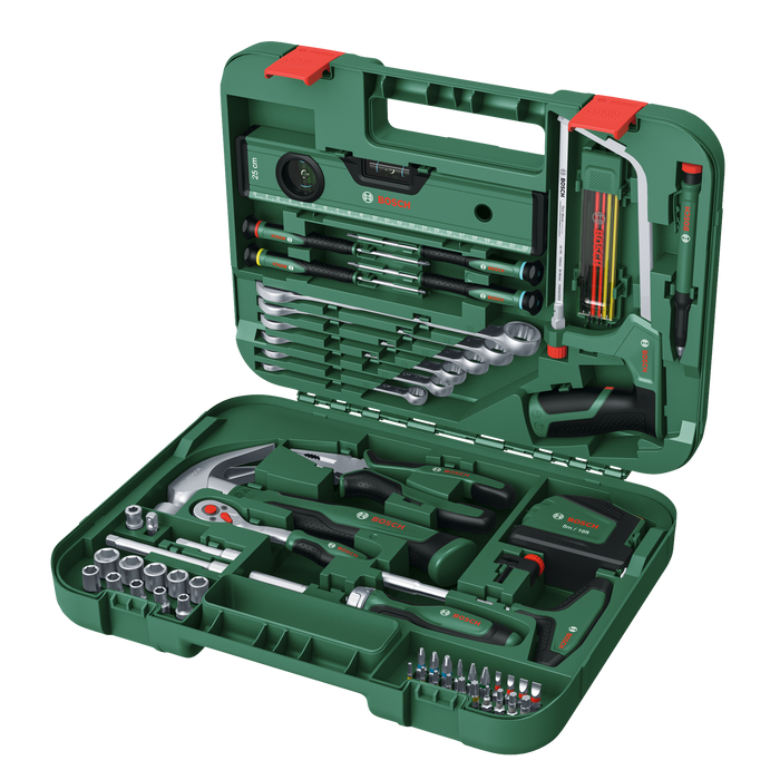 BOSCH Advanced set ručnog alata od 64 komada - (1600A02ZB3) Madras doo Beograd Madras doo Beograd