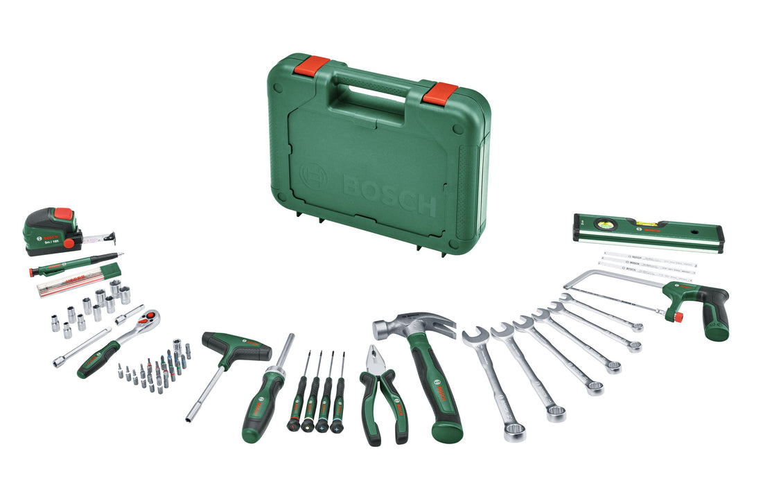 BOSCH Advanced set ručnog alata od 64 komada - (1600A02ZB3) Madras doo Beograd Madras doo Beograd