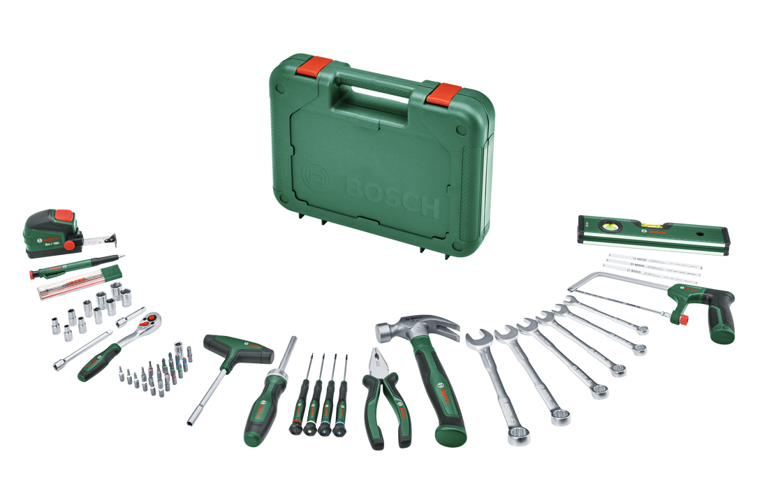 BOSCH Advanced set ručnog alata od 64 komada - (1600A02ZB3) Madras doo Beograd Madras doo Beograd