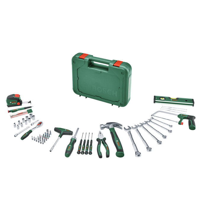 BOSCH Advanced set ručnog alata od 64 komada - (1600A02ZB3) Madras doo Beograd Madras doo Beograd