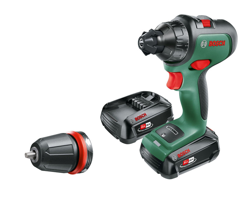 BOSCH AdvancedDrill 18 - Akku-bušilica i uvrtanjač AdvancedDrill (06039B5001) Madras doo Beograd Madras doo Beograd