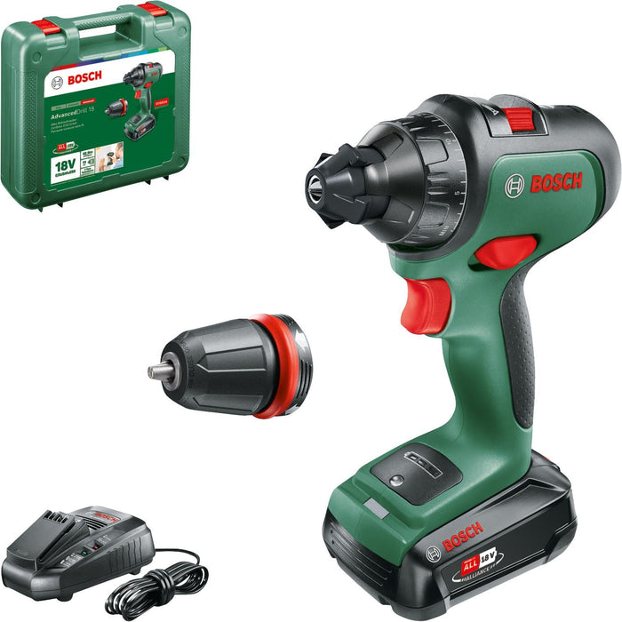 BOSCH AdvancedDrill 18 - Akku-bušilica i uvrtanjač AdvancedDrill (06039B5005) Madras doo Beograd Madras doo Beograd
