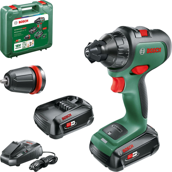 BOSCH AdvancedDrill 18 - Akku-bušilica i uvrtanjač AdvancedDrill (06039B5006) Madras doo Beograd Madras doo Beograd