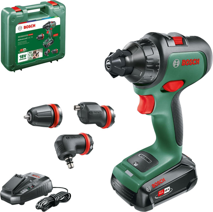 BOSCH AdvancedDrill 18 - Akku-bušilica i uvrtanjač AdvancedDrill (06039B5007) Madras doo Beograd Madras doo Beograd
