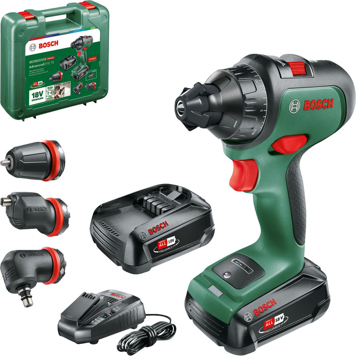 BOSCH AdvancedDrill 18 - Akku-bušilica i uvrtanjač AdvancedDrill (06039B5008) Madras doo Beograd Madras doo Beograd