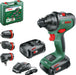 BOSCH AdvancedDrill 18 - Akku-bušilica i uvrtanjač AdvancedDrill (06039B5008) Madras doo Beograd Madras doo Beograd
