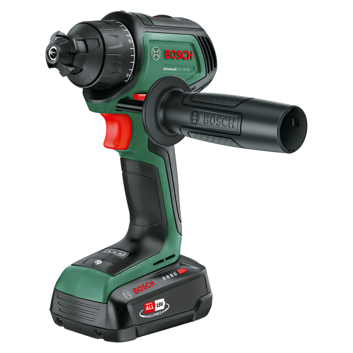 BOSCH AdvancedDrill 18V-80 QuickSnap - Akku-bušilica i uvrtanjač Adv.Drill 18V- (06039E2000) Power Tools BOSCH Madras doo Beograd
