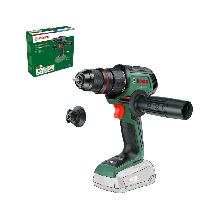 BOSCH AdvancedDrill 18V-80 QuickSnap - Akku-bušilica i uvrtanjač Adv.Drill 18V- (06039E2000) Power Tools BOSCH Madras doo Beograd