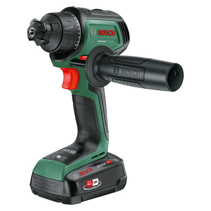 BOSCH AdvancedDrill 18V-80 QuickSnap - Akku-bušilica i uvrtanjač Adv.Drill 18V- (06039E2001) Power Tools BOSCH Madras doo Beograd