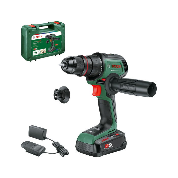 BOSCH AdvancedDrill 18V-80 QuickSnap - Akku-bušilica i uvrtanjač Adv.Drill 18V- (06039E2001) Power Tools BOSCH Madras doo Beograd