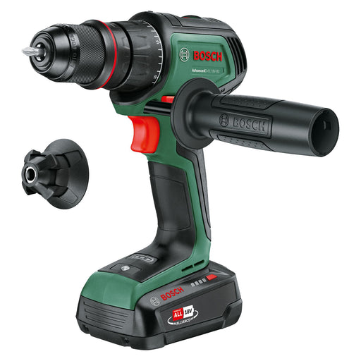 BOSCH AdvancedDrill 18V-80 QuickSnap - Akku-bušilica i uvrtanjač Adv.Drill 18V- (06039E2001) Power Tools BOSCH Madras doo Beograd