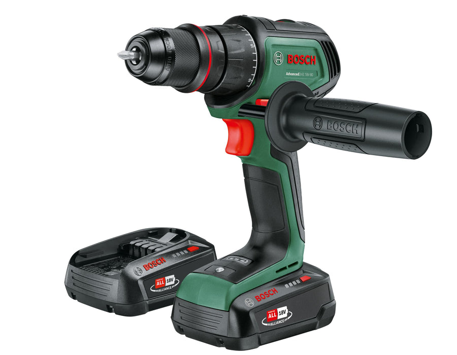 BOSCH AdvancedDrill 18V-80 QuickSnap - Akku-bušilica i uvrtanjač Adv.Drill 18V- (06039E2002) Madras doo Beograd Madras doo Beograd