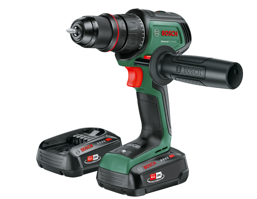 BOSCH AdvancedDrill 18V-80 QuickSnap - Akku-bušilica i uvrtanjač Adv.Drill 18V- (06039E2002) Madras doo Beograd Madras doo Beograd