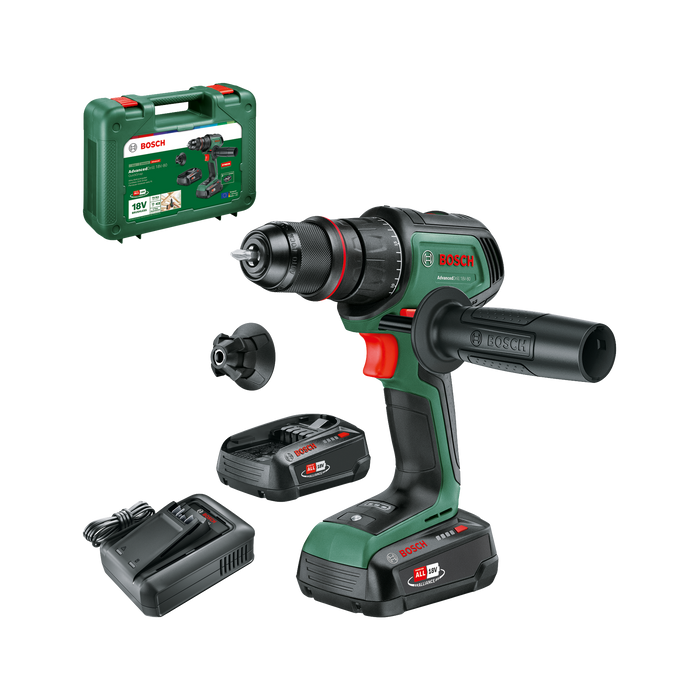 BOSCH AdvancedDrill 18V-80 QuickSnap - Akku-bušilica i uvrtanjač Adv.Drill 18V- (06039E2002) Madras doo Beograd Madras doo Beograd
