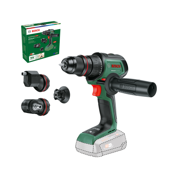 BOSCH AdvancedDrill 18V-80 QuickSnap - Akku-bušilica i uvrtanjač Adv.Drill 18V- (06039E2003) Madras doo Beograd Madras doo Beograd