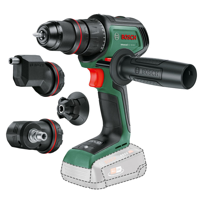 BOSCH AdvancedDrill 18V-80 QuickSnap - Akku-bušilica i uvrtanjač Adv.Drill 18V- (06039E2003) Madras doo Beograd Madras doo Beograd