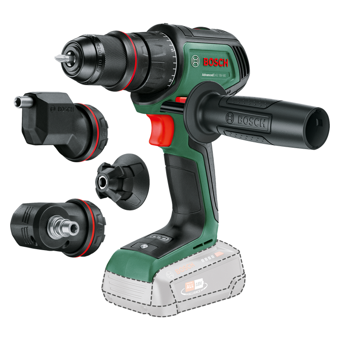 BOSCH AdvancedDrill 18V-80 QuickSnap - Akku-bušilica i uvrtanjač Adv.Drill 18V- (06039E2003) Madras doo Beograd Madras doo Beograd