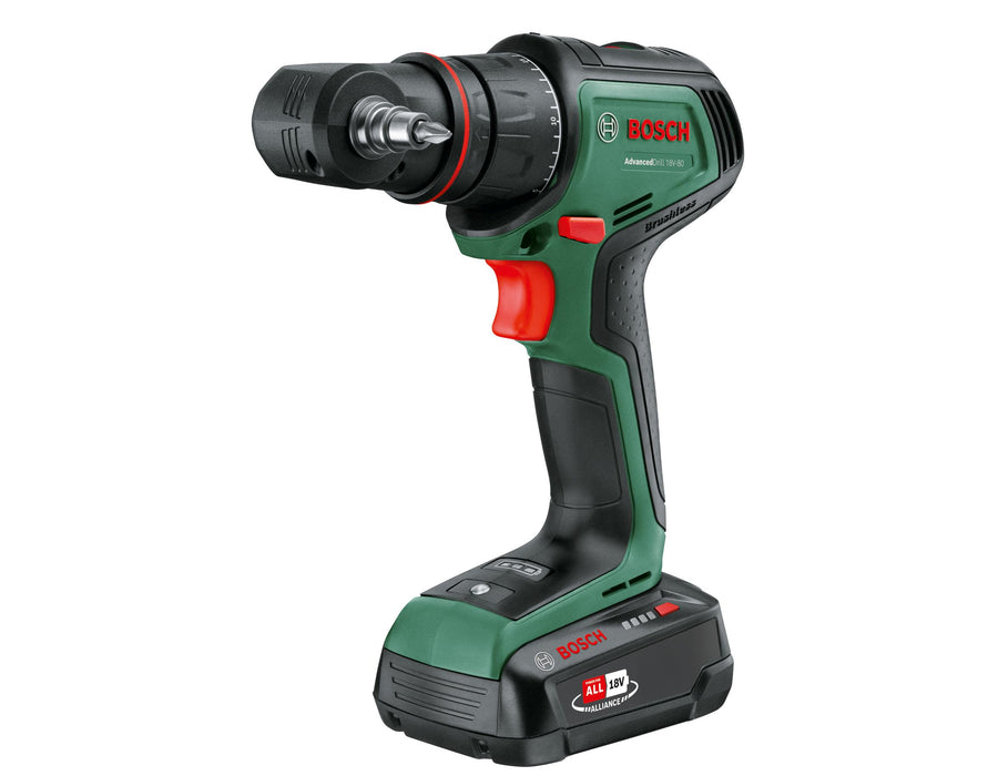 BOSCH AdvancedDrill 18V-80 QuickSnap - Akku-bušilica i uvrtanjač Adv.Drill 18V- (06039E2004) Madras doo Beograd Madras doo Beograd