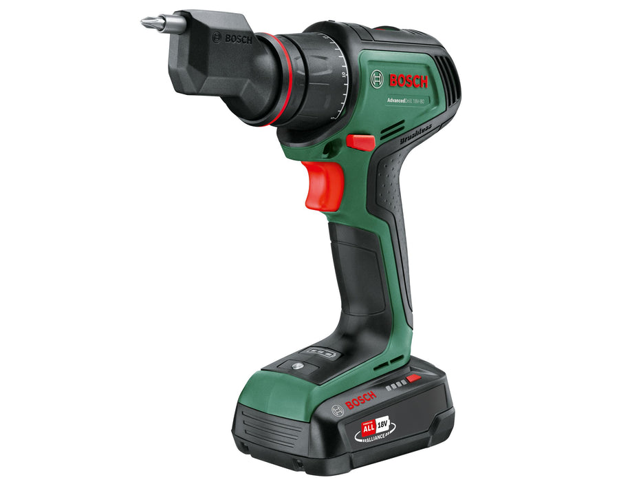 BOSCH AdvancedDrill 18V-80 QuickSnap - Akku-bušilica i uvrtanjač Adv.Drill 18V- (06039E2004) Madras doo Beograd Madras doo Beograd
