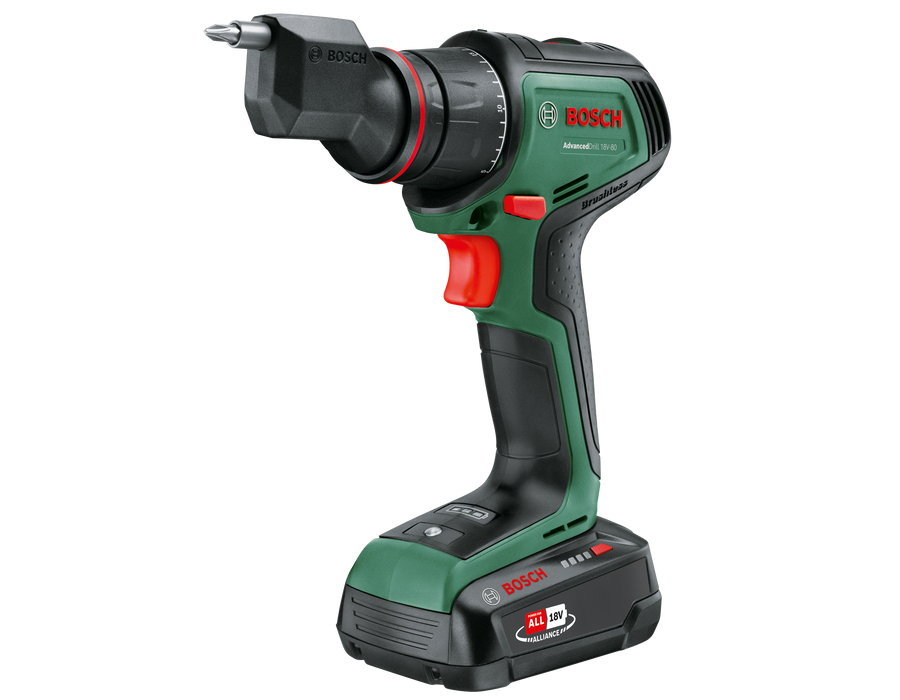 BOSCH AdvancedDrill 18V-80 QuickSnap - Akku-bušilica i uvrtanjač Adv.Drill 18V- (06039E2004) Madras doo Beograd Madras doo Beograd