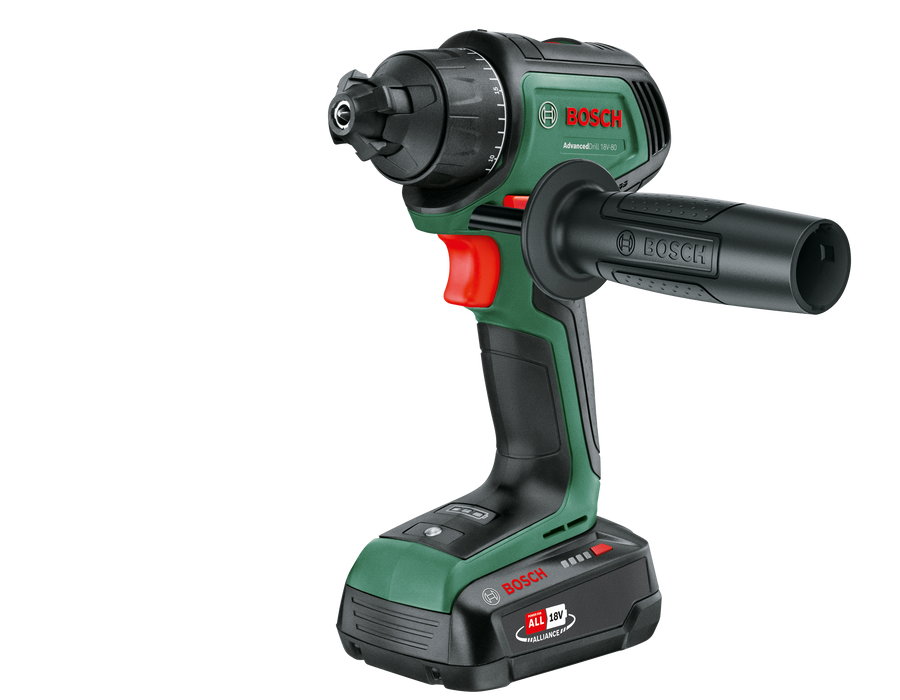 BOSCH AdvancedDrill 18V-80 QuickSnap - Akku-bušilica i uvrtanjač Adv.Drill 18V- (06039E2004) Madras doo Beograd Madras doo Beograd