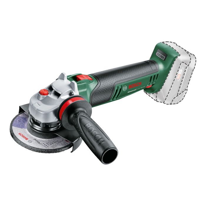 BOSCH AdvancedGrind 18V-80 - Akku-ugaona brusilica AdvancedGrind 18V- (06033E5100) Madras doo Beograd Madras doo Beograd