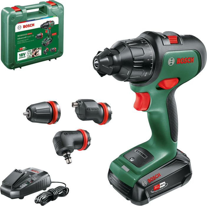 BOSCH AdvancedImpact 18 - Akku-bušilica sa udarcima AdvancedImpact (06039B510A) Madras doo Beograd Madras doo Beograd