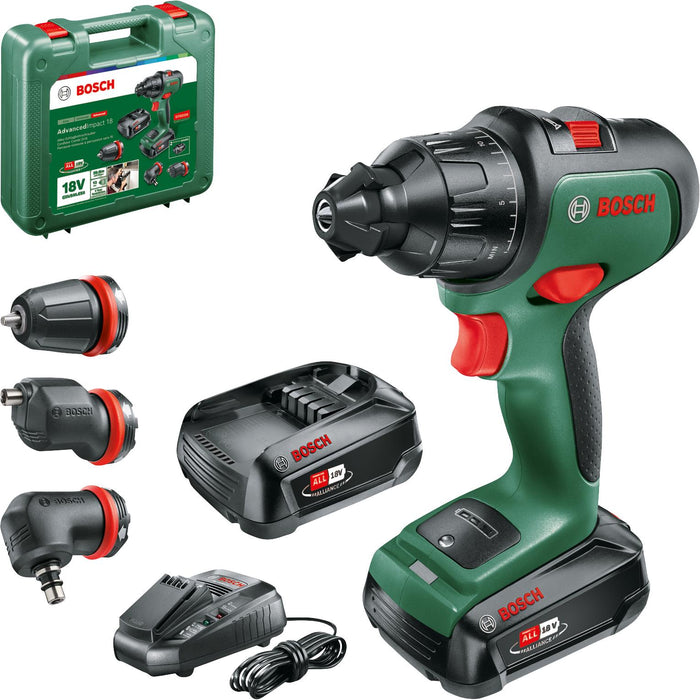 BOSCH AdvancedImpact 18 - Akku-bušilica sa udarcima AdvancedImpact (06039B510B) Madras doo Beograd Madras doo Beograd