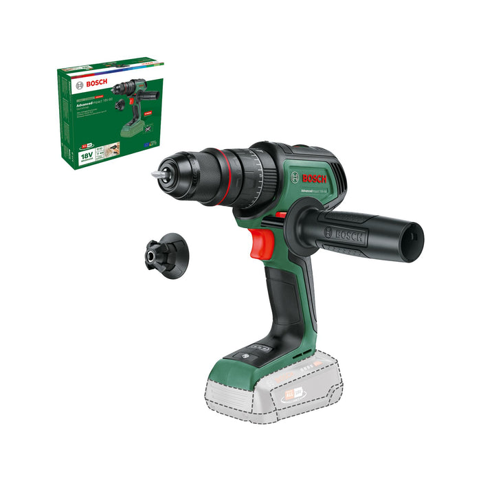BOSCH AdvancedImpact 18V-80 QuickSnap - Akku-bušilica sa udarcima Adv.Impact 18V (06039E2100) Madras doo Beograd Madras doo Beograd